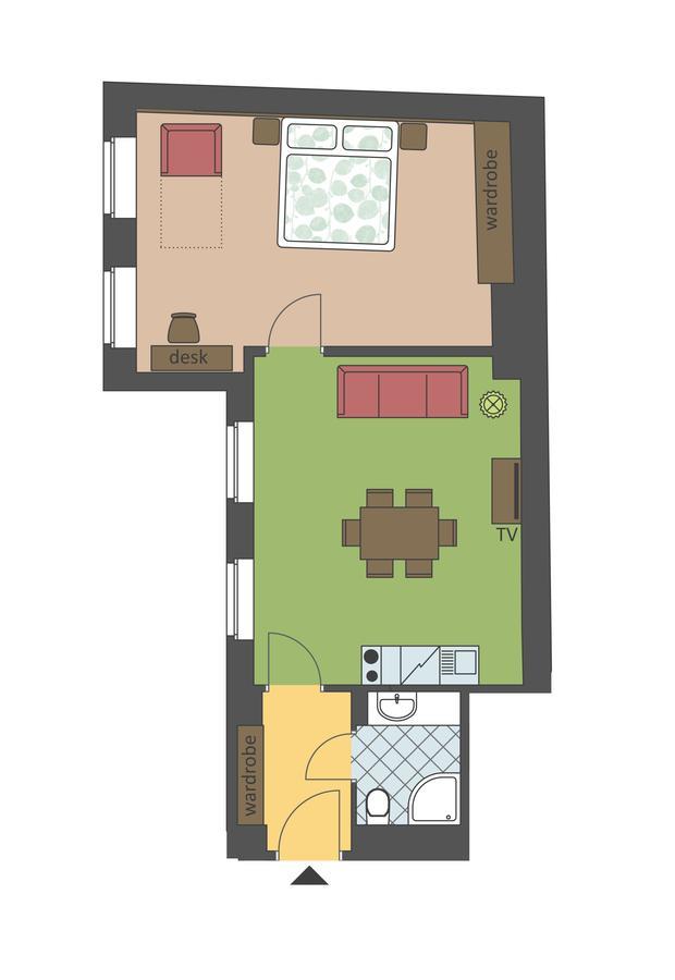 Seno6 Apartamento Praga