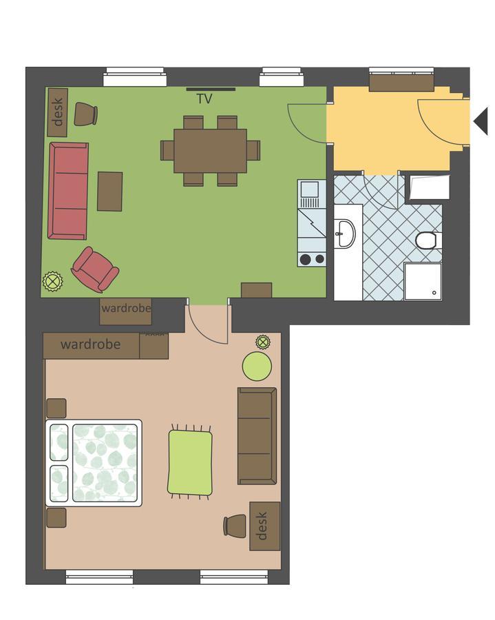 Apartament Seno6 Praga